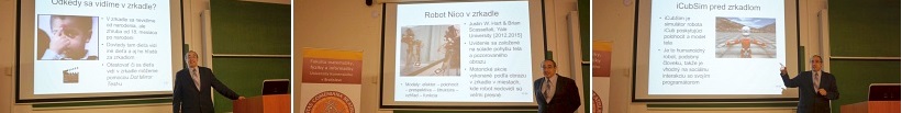 Môže sa robot vidieť v zrkadle?