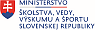 Ministerstvo školstva, vedy, výskumu a športu Slovenskej republiky