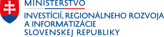 Ministerstvo investícií, regionálneho rozvoja a informatizácie Slovenskej republiky
