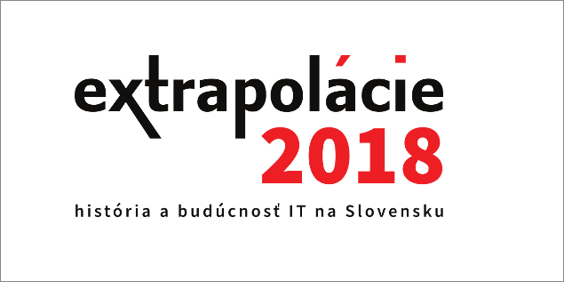 stránka Extrapolácie 2018